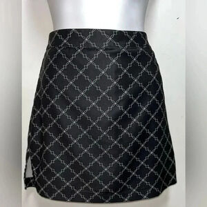 Aspire Athletics skirt Black/White